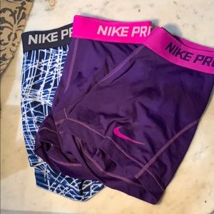 Only 2 PAIRS available Nike Pro Shorts!!!